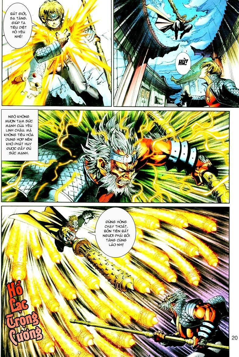 Đại Thánh Vương: Chapter 148