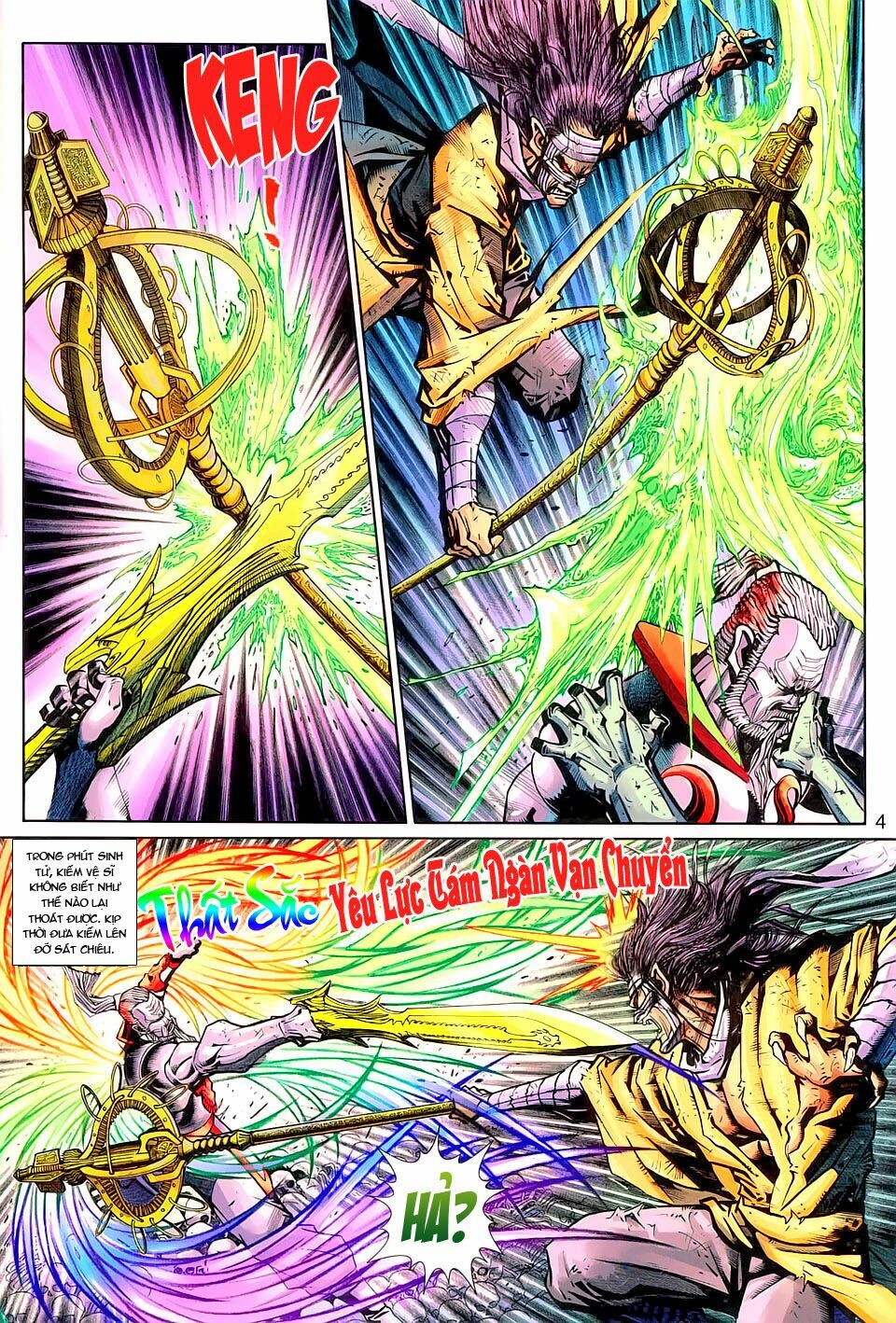 Đại Thánh Vương: Chapter 149