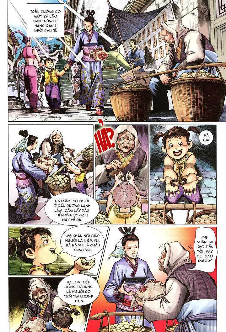 Đại Thánh Vương: Chapter 15