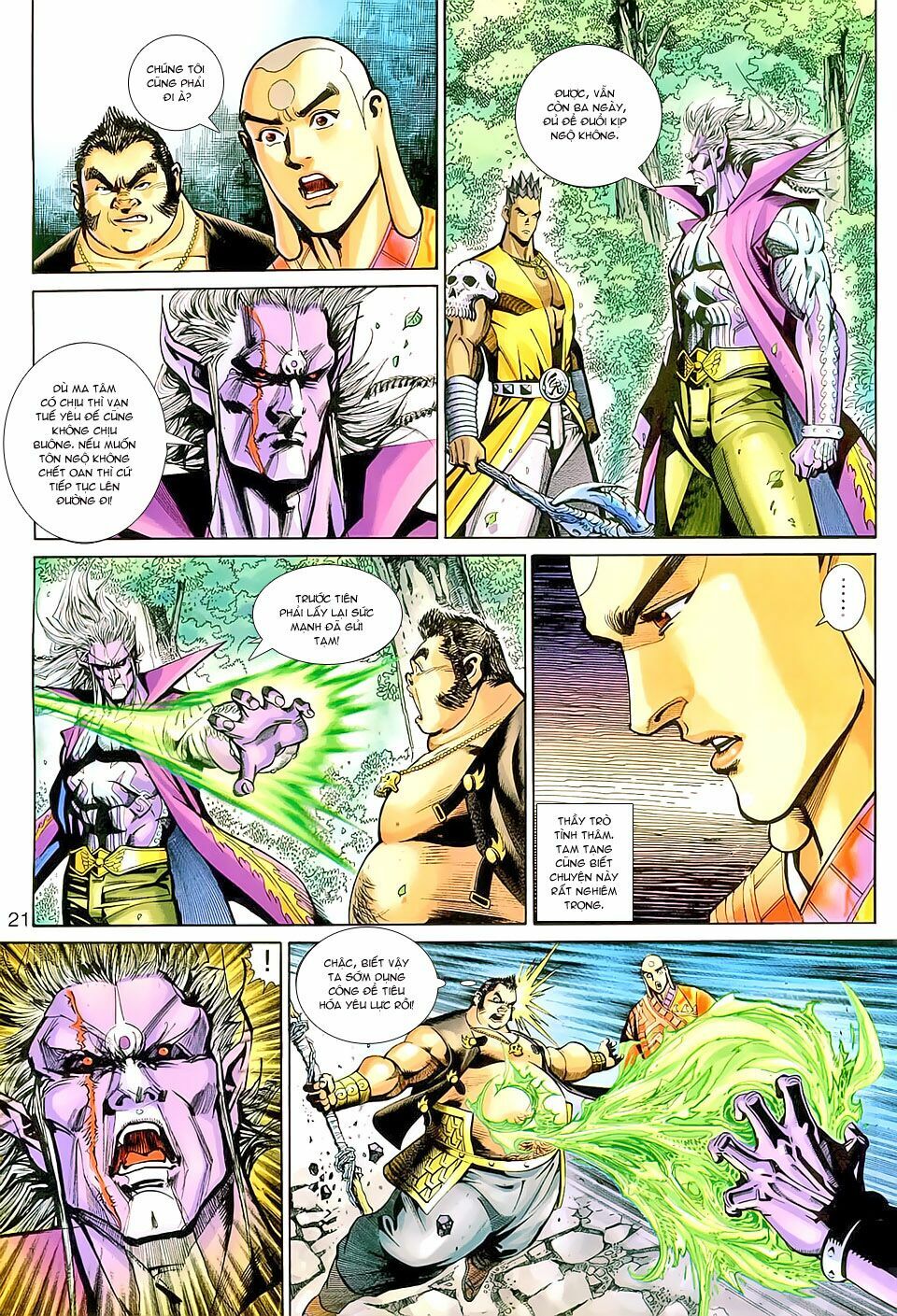 Đại Thánh Vương: Chapter 151