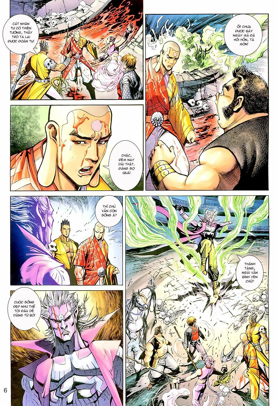 Đại Thánh Vương: Chapter 151
