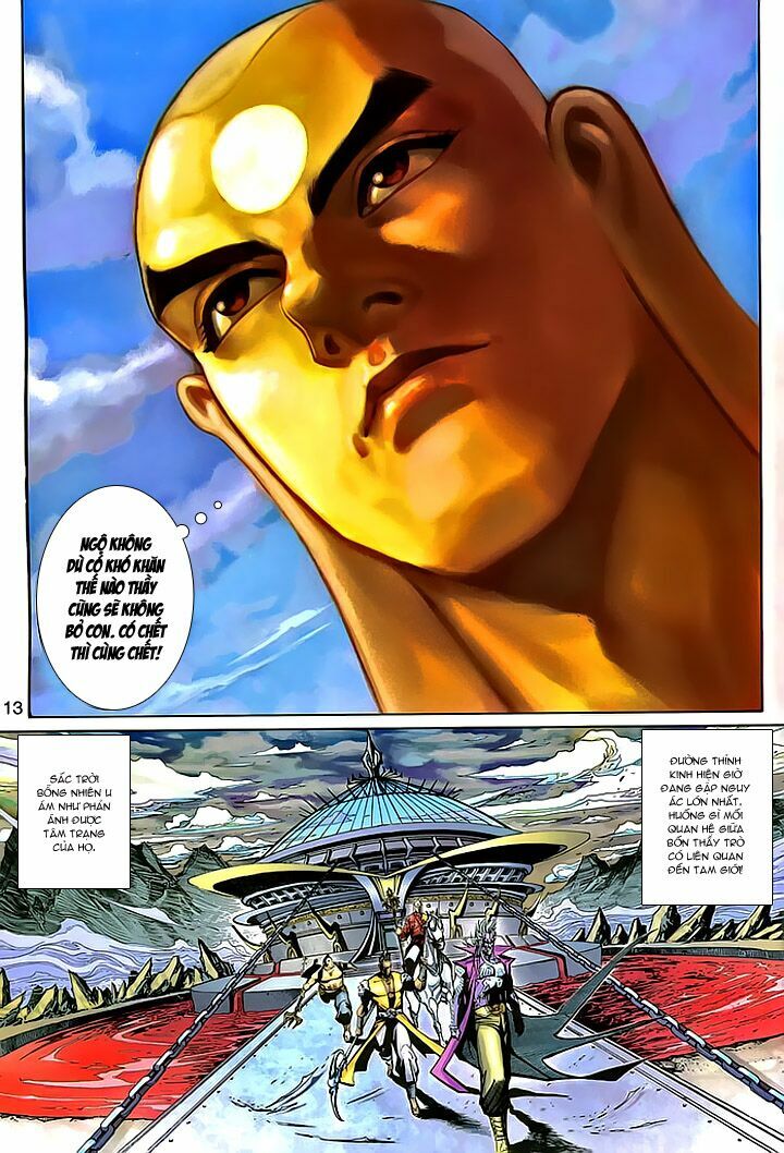 Đại Thánh Vương: Chapter 152