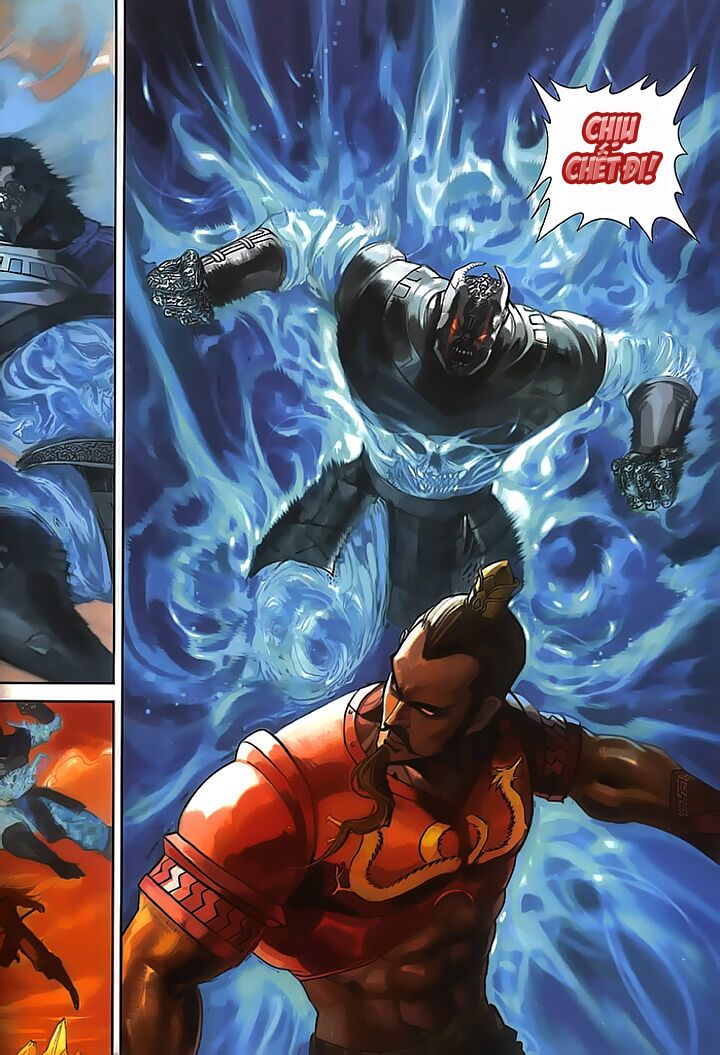 Đại Thánh Vương: Chapter 153