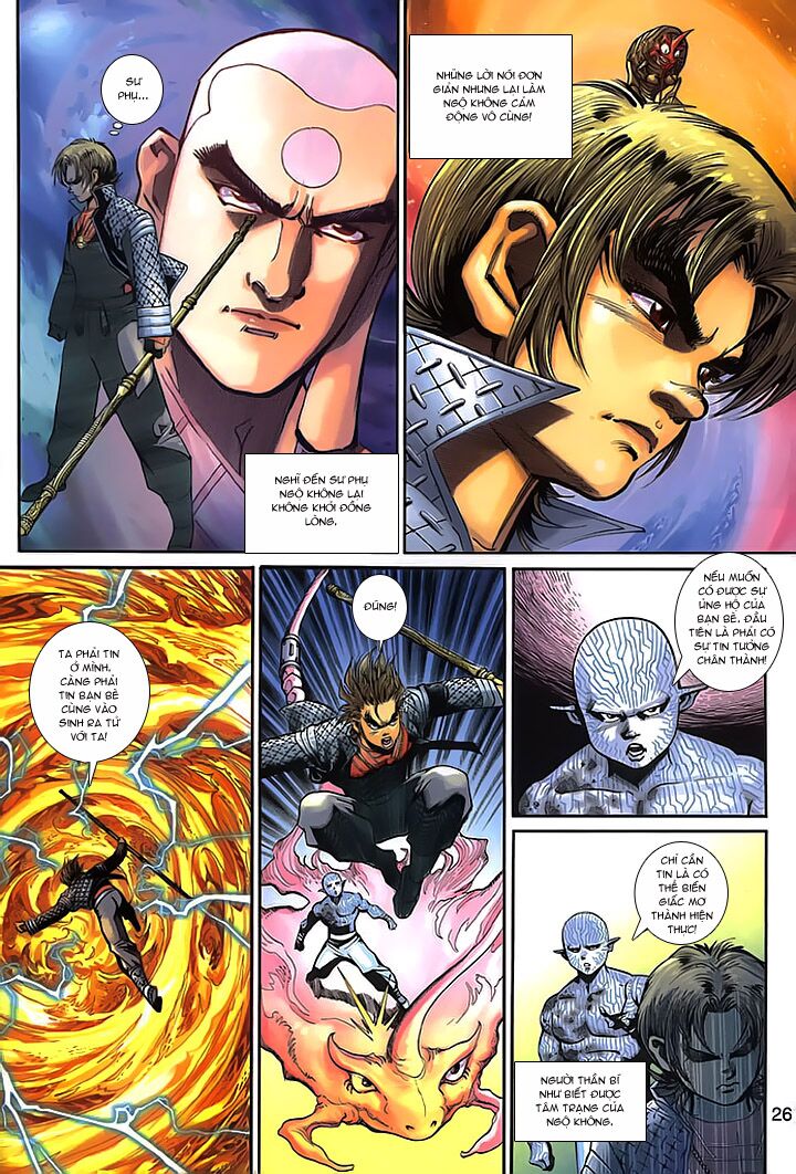 Đại Thánh Vương: Chapter 153