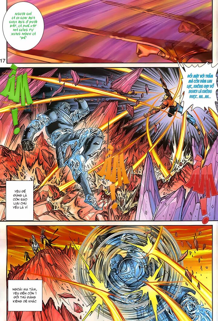 Đại Thánh Vương: Chapter 154