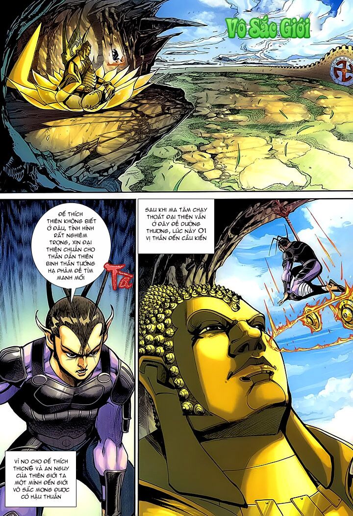 Đại Thánh Vương: Chapter 154