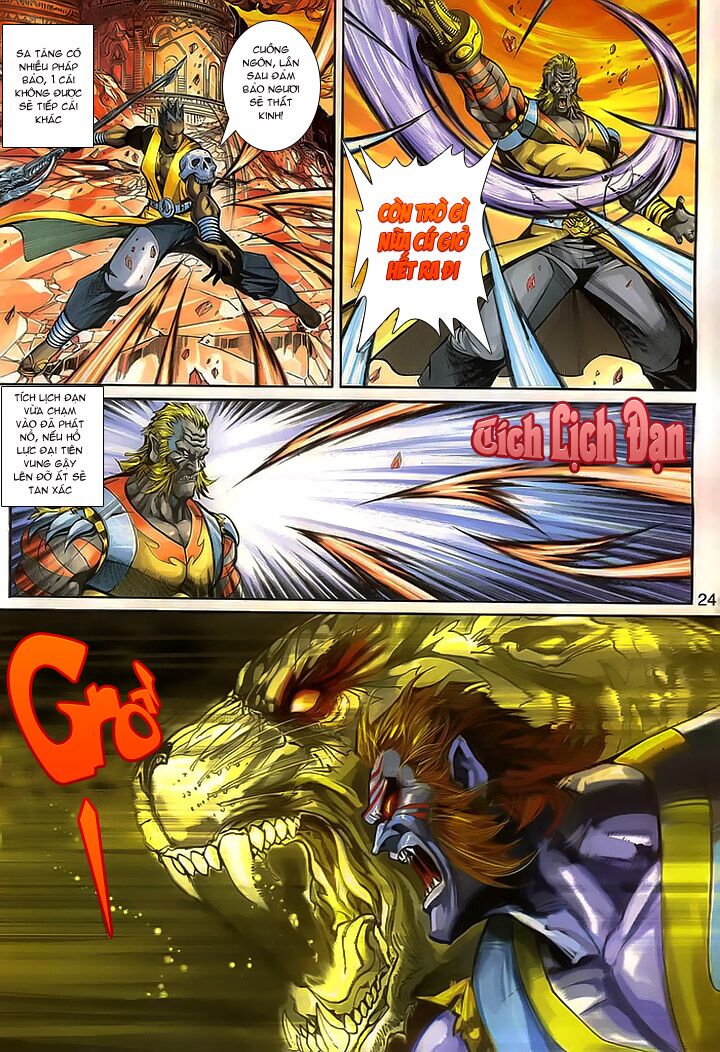 Đại Thánh Vương: Chapter 154