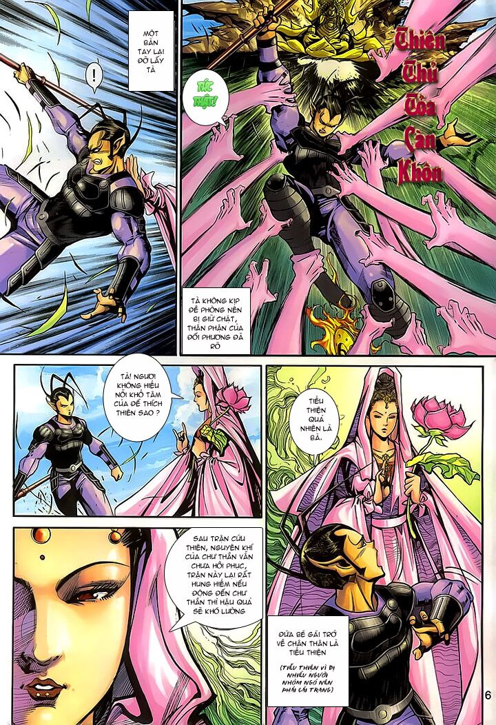 Đại Thánh Vương: Chapter 154