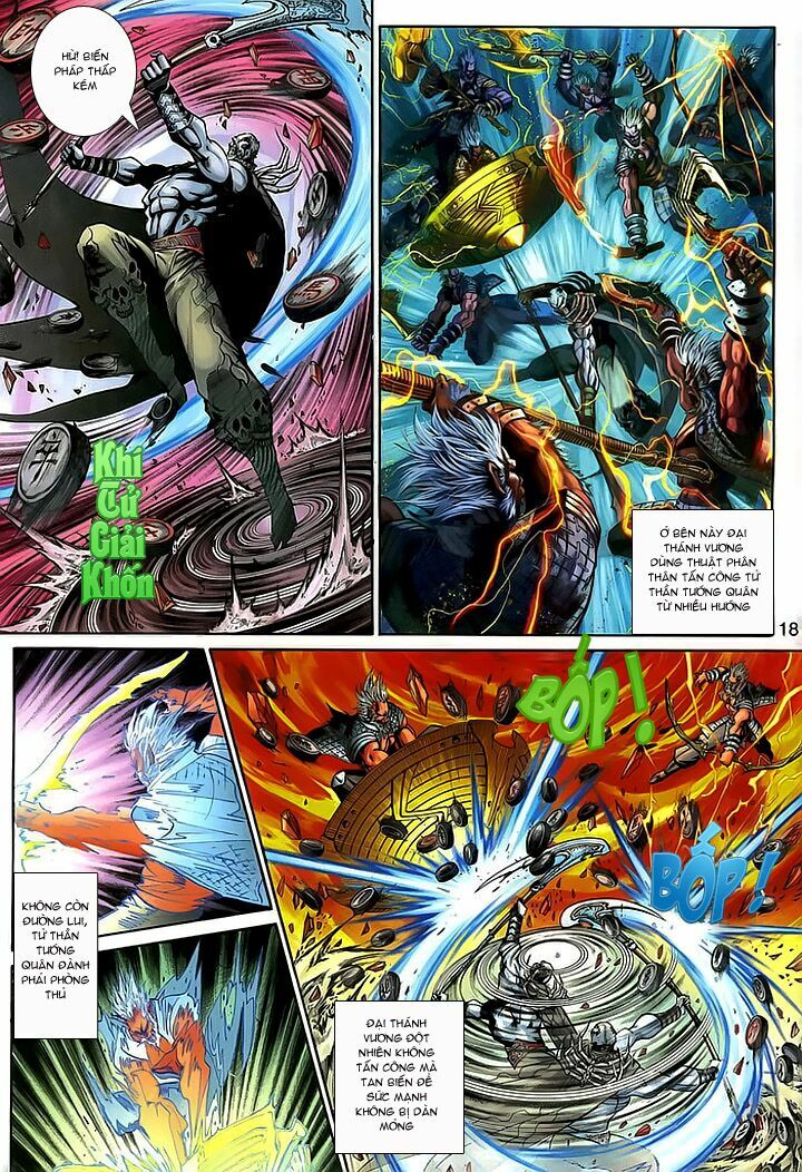 Đại Thánh Vương: Chapter 155