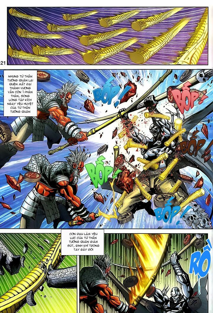 Đại Thánh Vương: Chapter 155