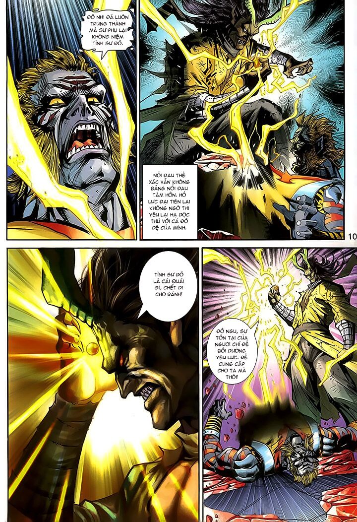Đại Thánh Vương: Chapter 156