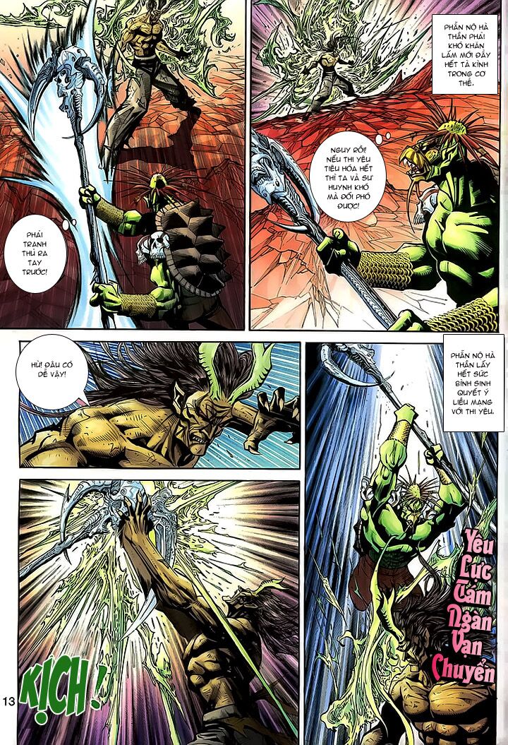 Đại Thánh Vương: Chapter 156