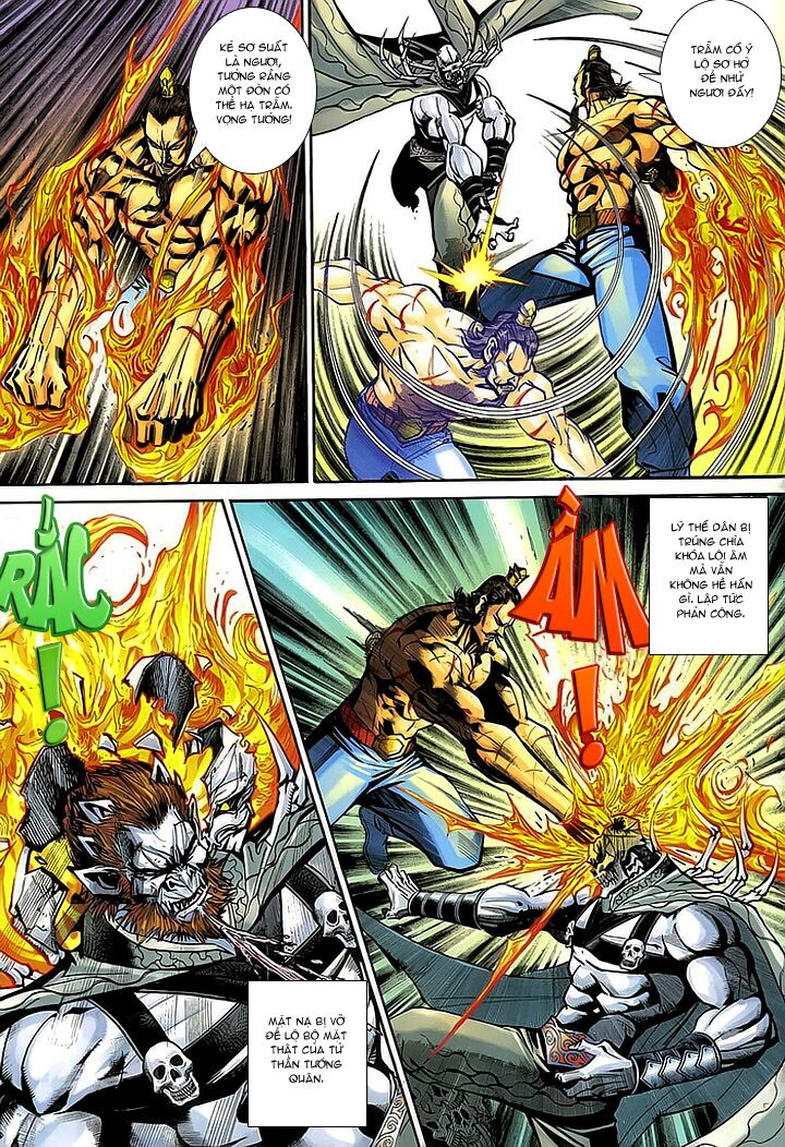 Đại Thánh Vương: Chapter 156