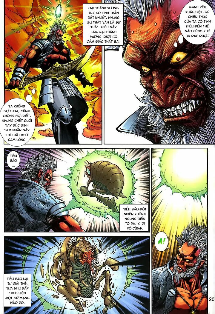 Đại Thánh Vương: Chapter 157