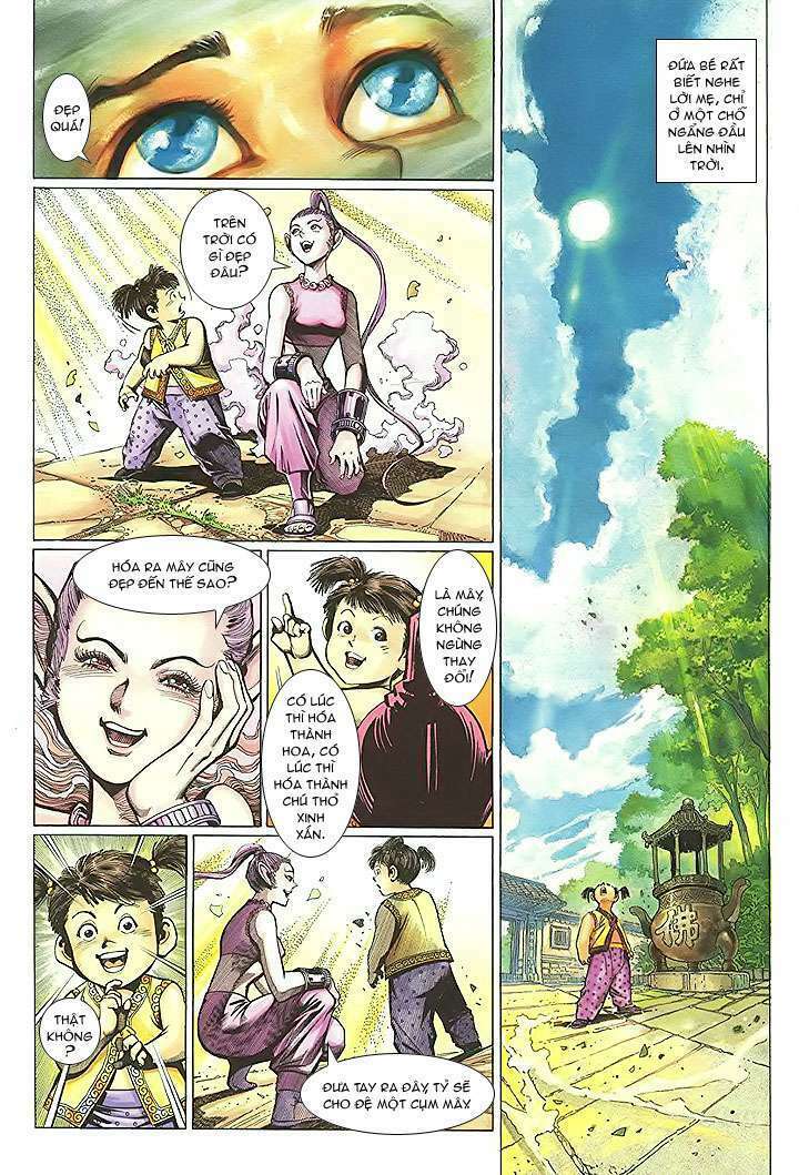 Đại Thánh Vương: Chapter 16