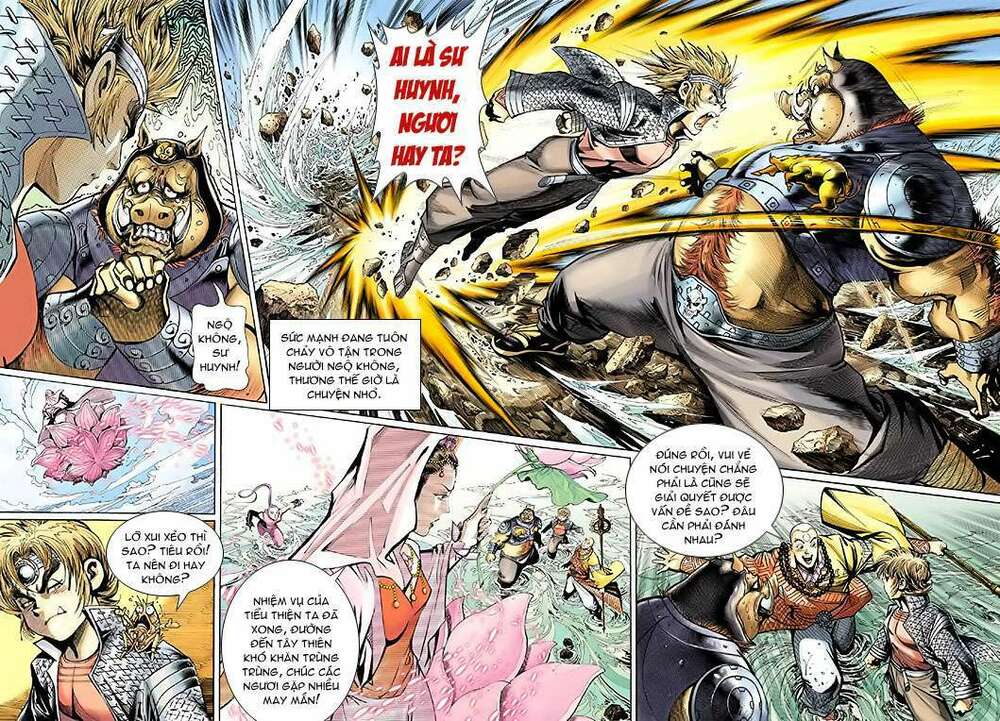 Đại Thánh Vương: Chapter 19