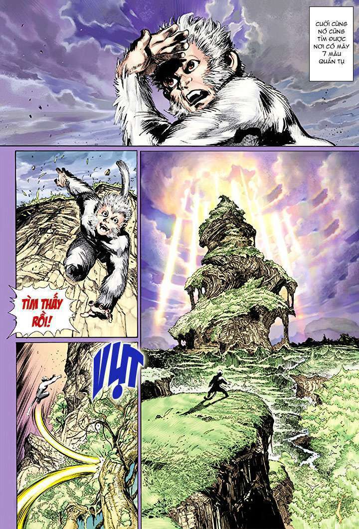 Đại Thánh Vương: Chapter 2