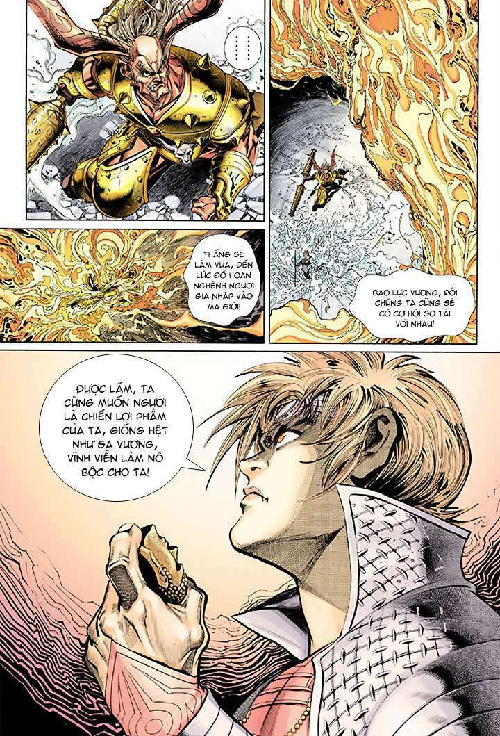Đại Thánh Vương: Chapter 27
