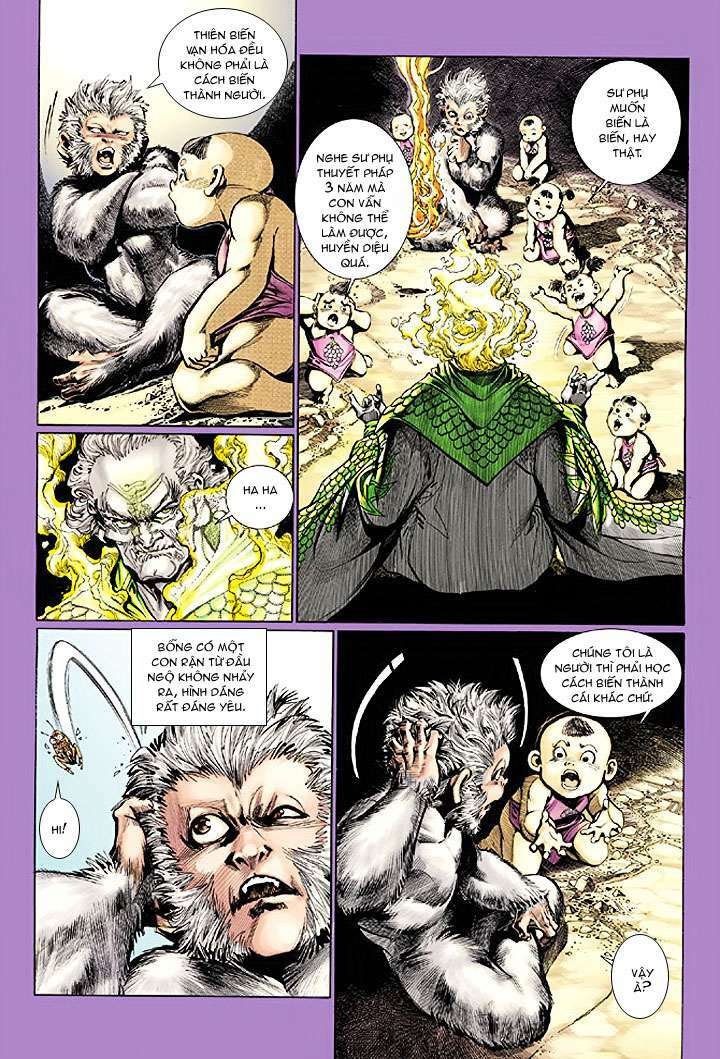 Đại Thánh Vương: Chapter 3