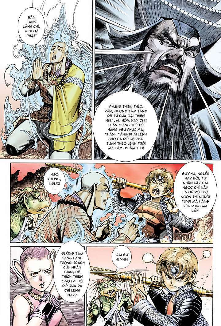Đại Thánh Vương: Chapter 32