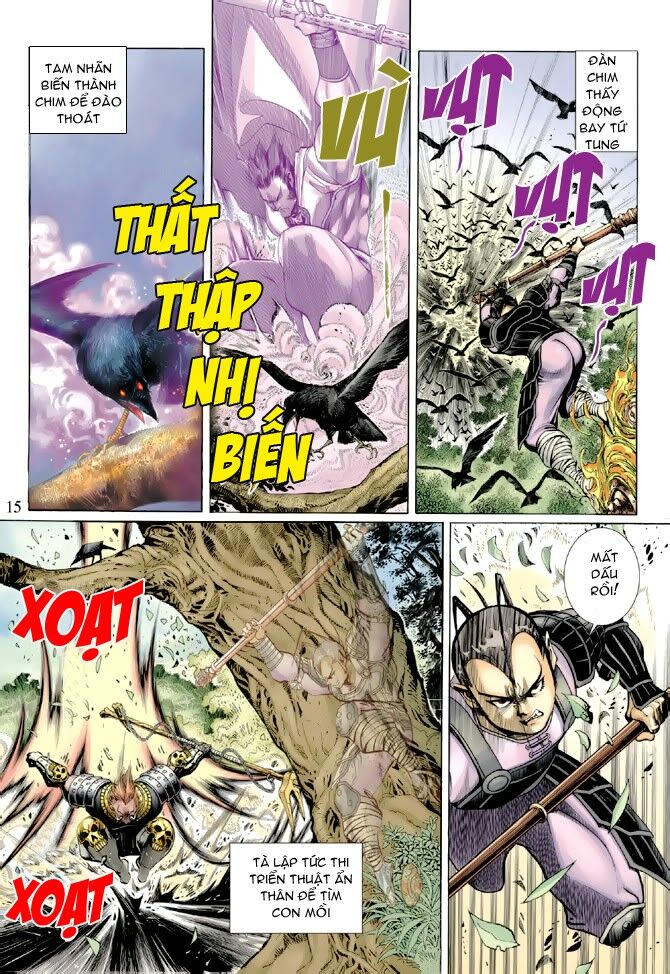 Đại Thánh Vương: Chapter 34