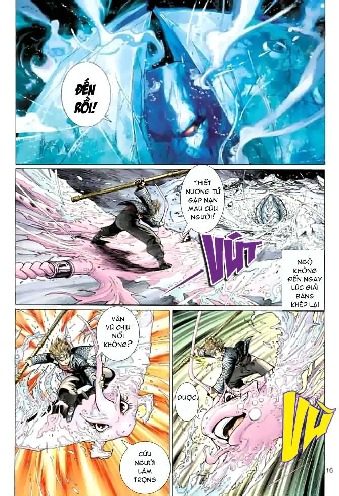Đại Thánh Vương: Chapter 35