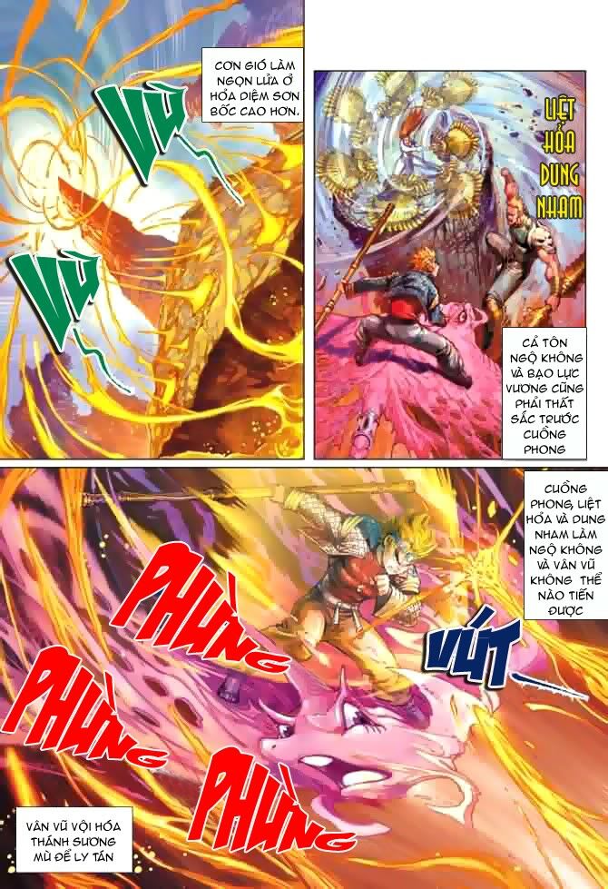 Đại Thánh Vương: Chapter 35