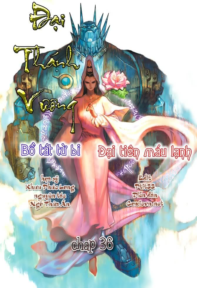 Đại Thánh Vương: Chapter 36