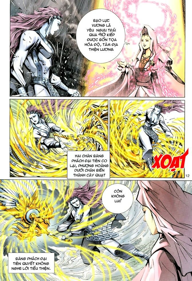 Đại Thánh Vương: Chapter 36