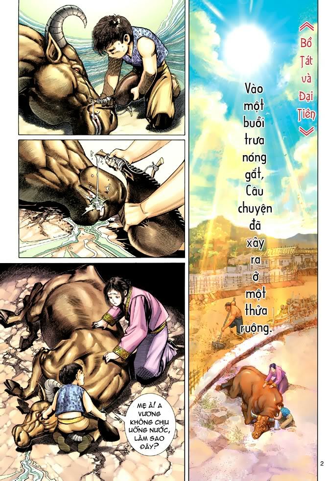 Đại Thánh Vương: Chapter 36