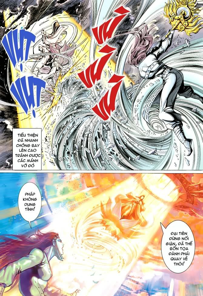 Đại Thánh Vương: Chapter 36