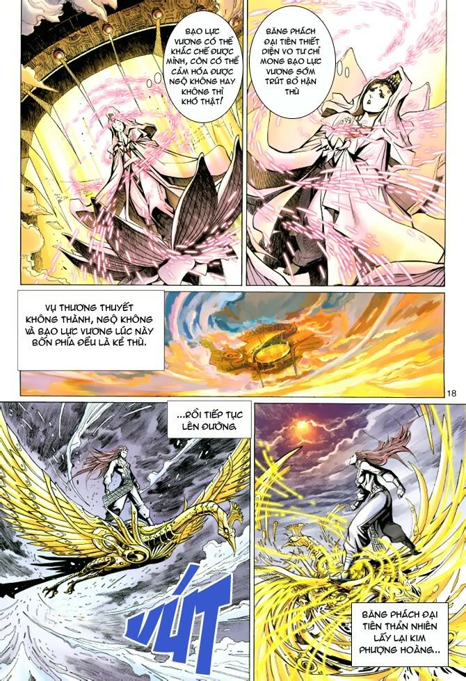 Đại Thánh Vương: Chapter 36