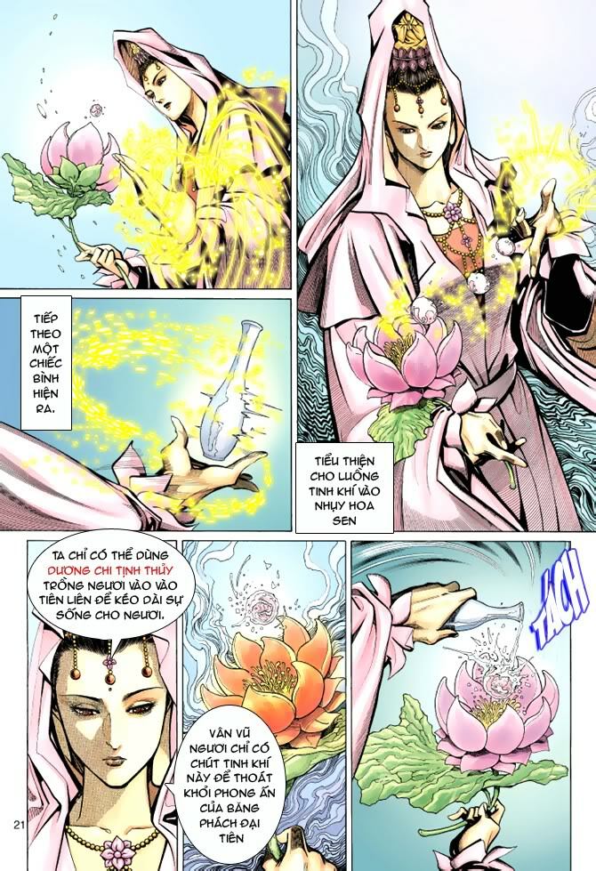 Đại Thánh Vương: Chapter 36