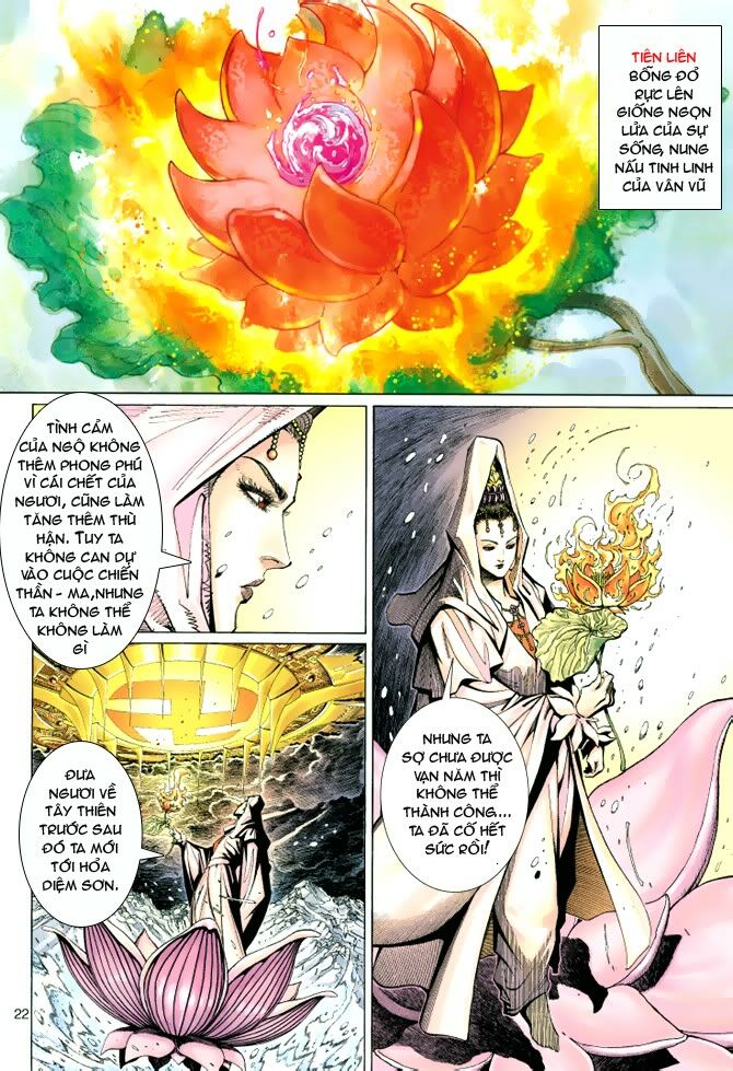 Đại Thánh Vương: Chapter 36