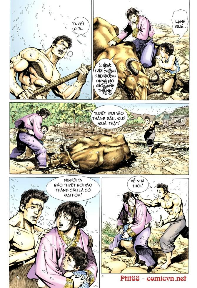 Đại Thánh Vương: Chapter 36