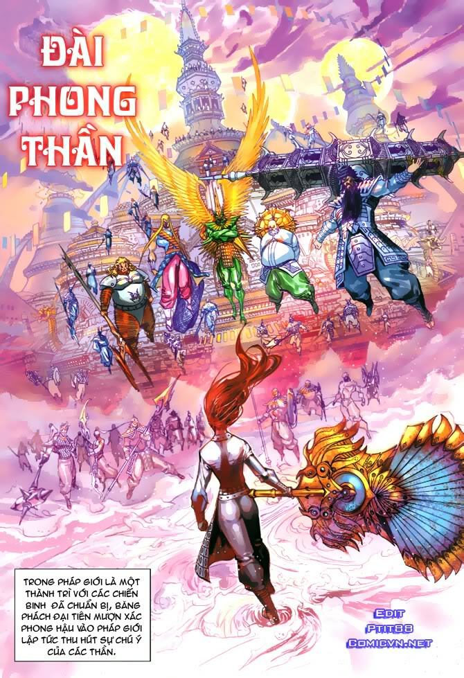 Đại Thánh Vương: Chapter 36