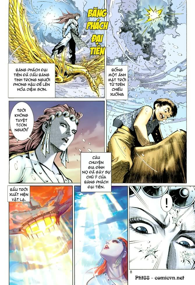 Đại Thánh Vương: Chapter 36