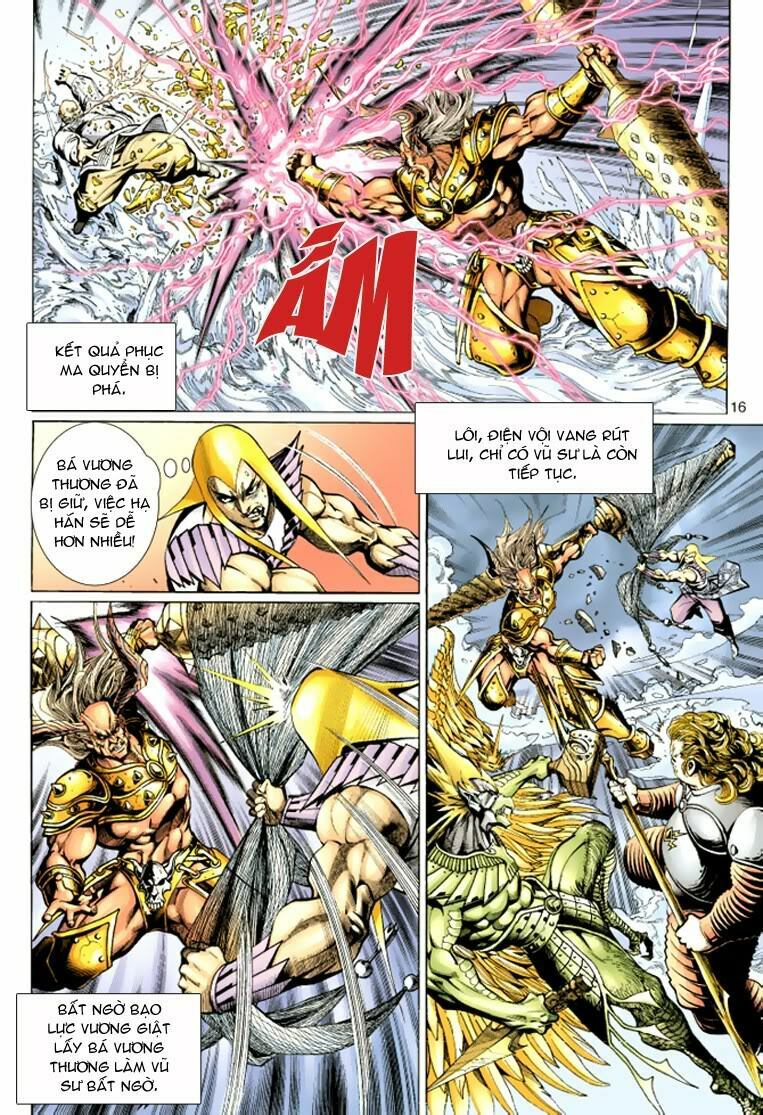 Đại Thánh Vương: Chapter 38