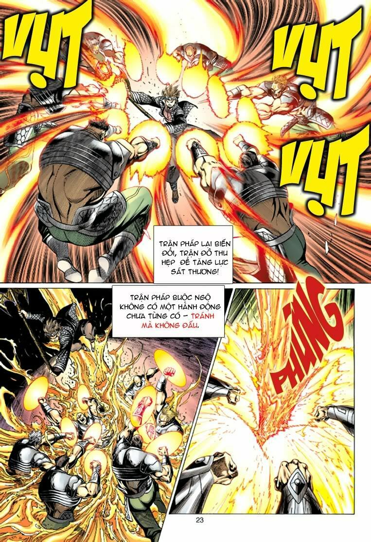 Đại Thánh Vương: Chapter 38