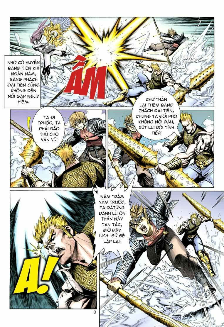 Đại Thánh Vương: Chapter 38