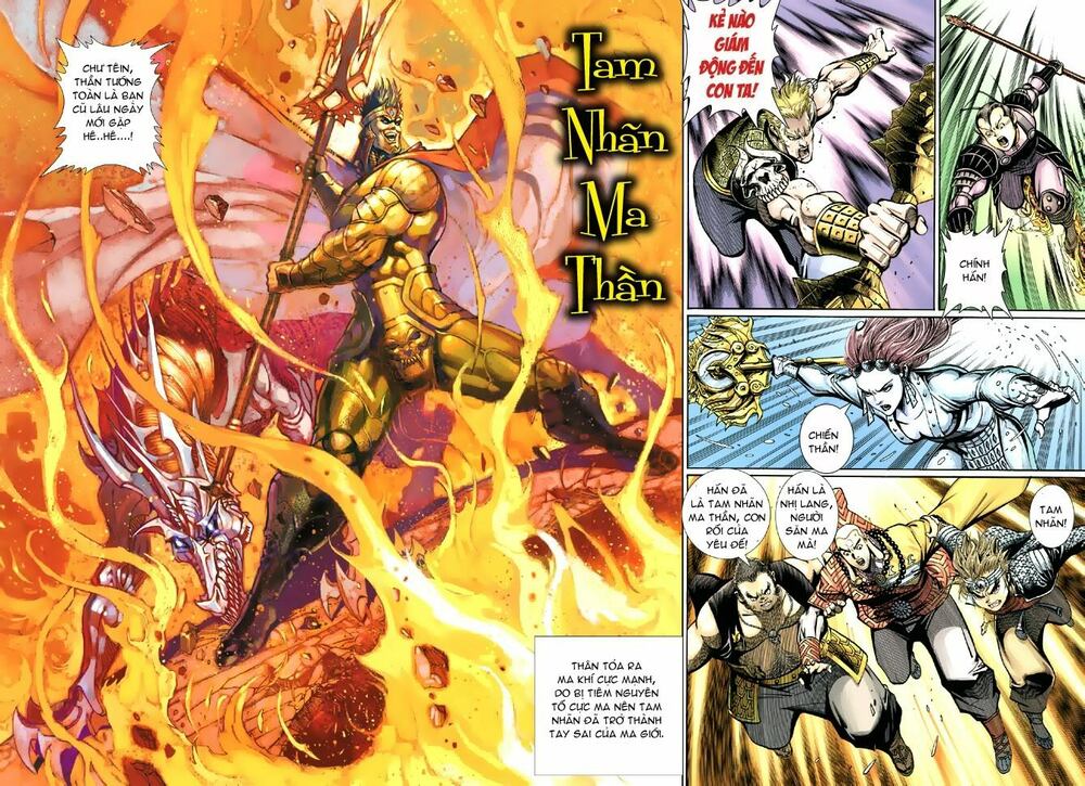 Đại Thánh Vương: Chapter 39