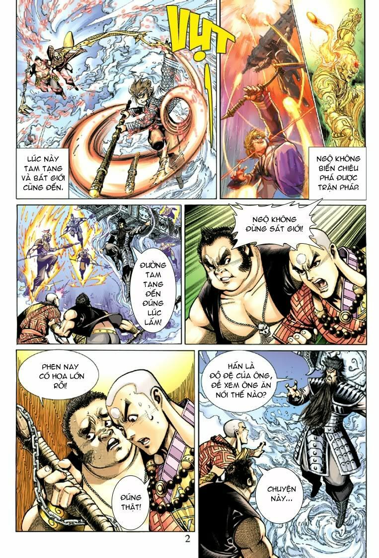 Đại Thánh Vương: Chapter 39