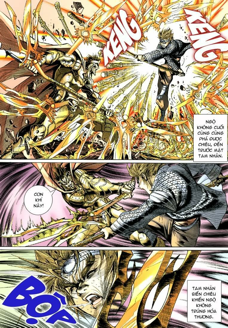 Đại Thánh Vương: Chapter 39