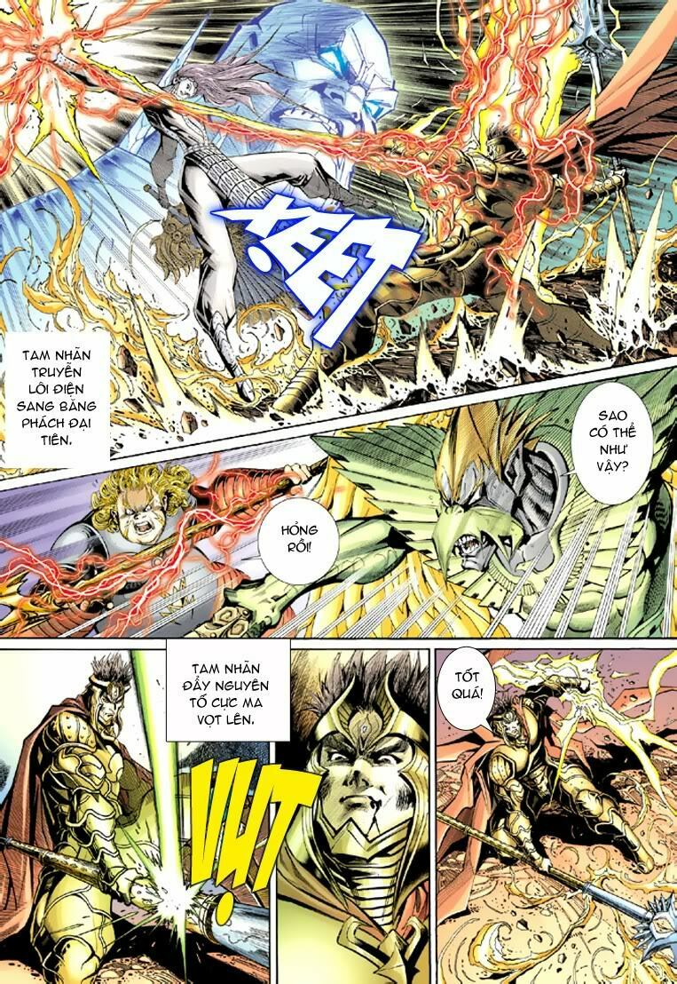Đại Thánh Vương: Chapter 39
