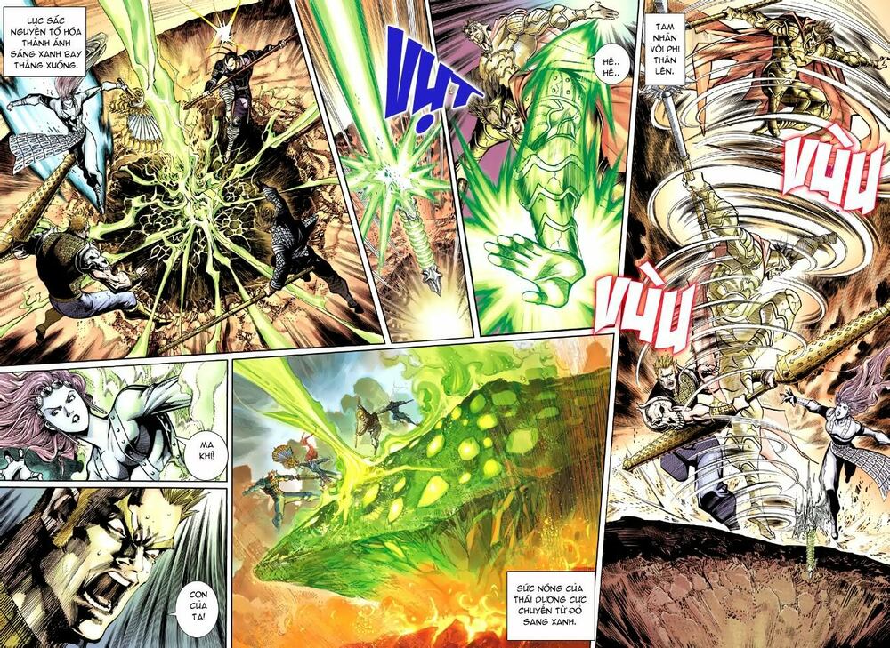 Đại Thánh Vương: Chapter 39