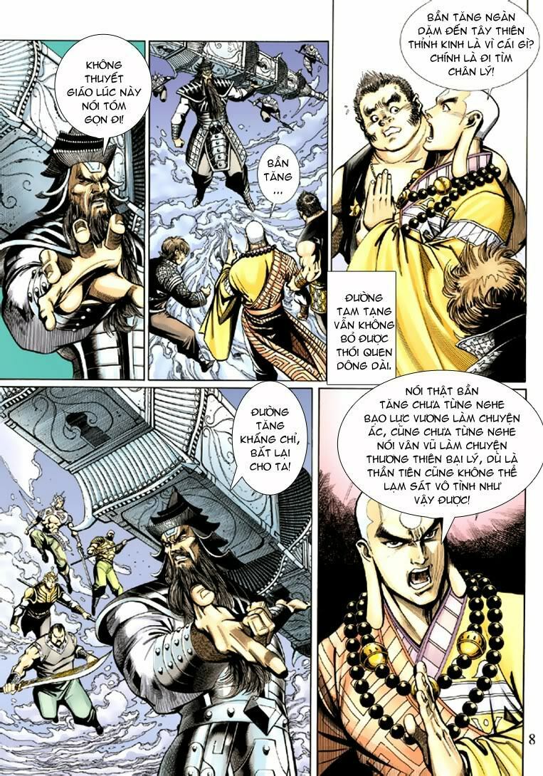 Đại Thánh Vương: Chapter 39