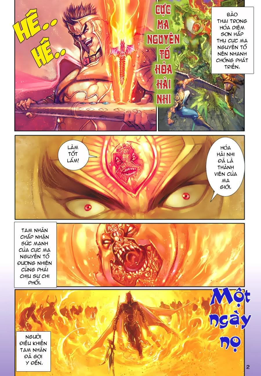 Đại Thánh Vương: Chapter 40