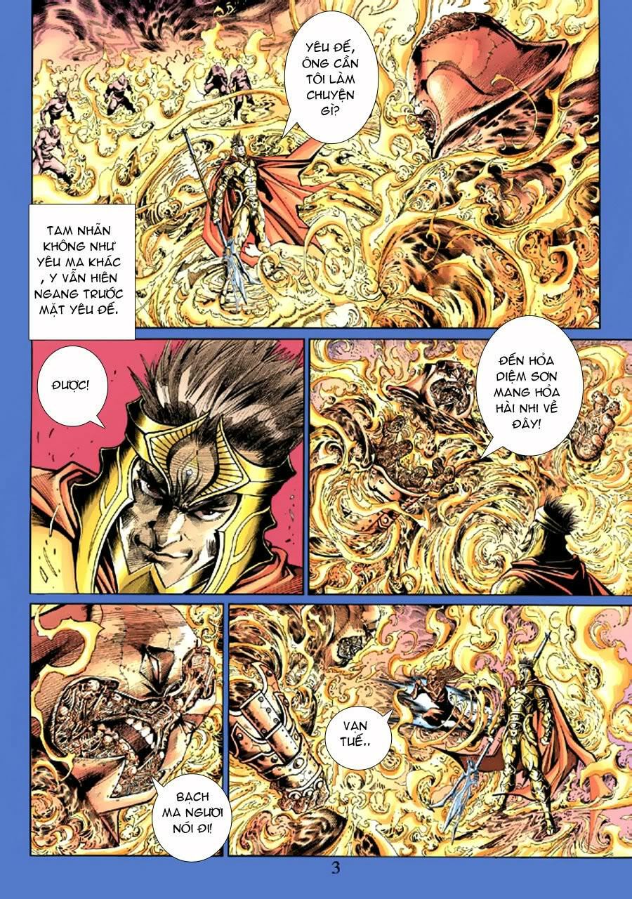 Đại Thánh Vương: Chapter 40