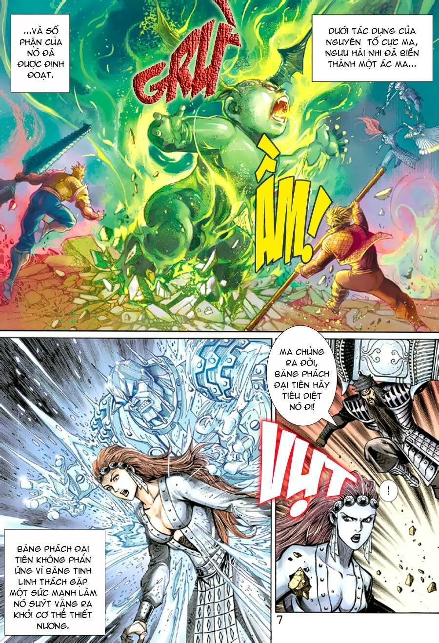 Đại Thánh Vương: Chapter 40