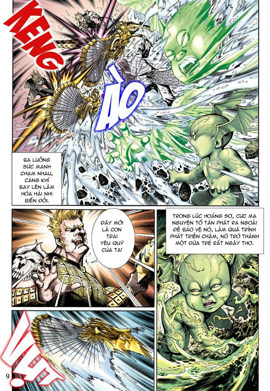 Đại Thánh Vương: Chapter 40